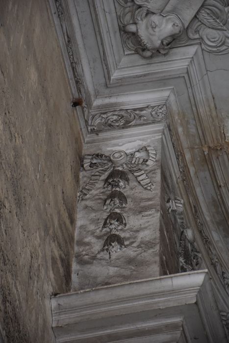 abside du choeur, détail du décor