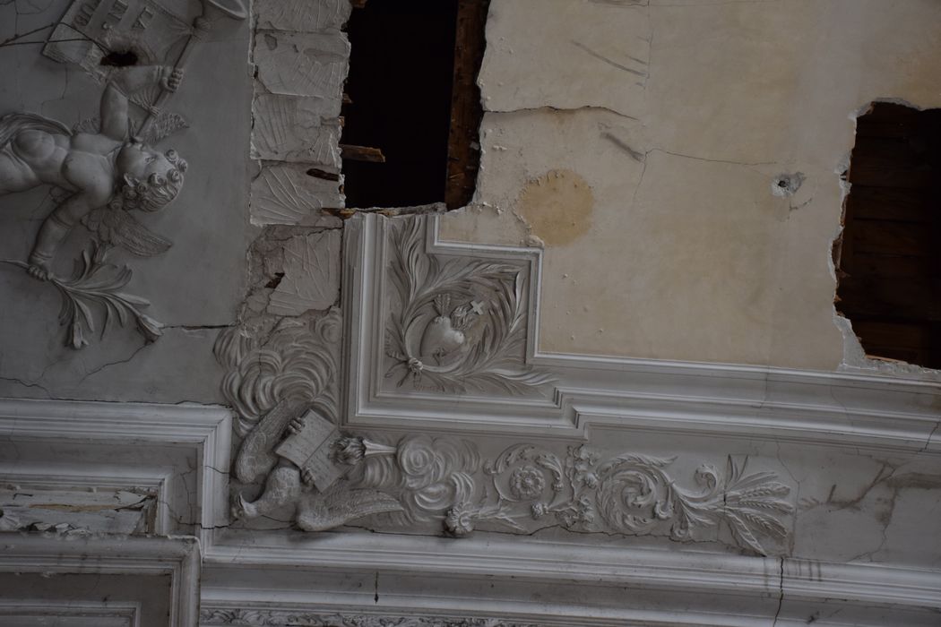 abside du choeur, détail du décor