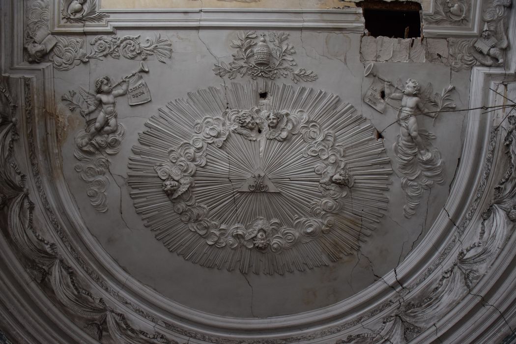 abside du choeur, décor