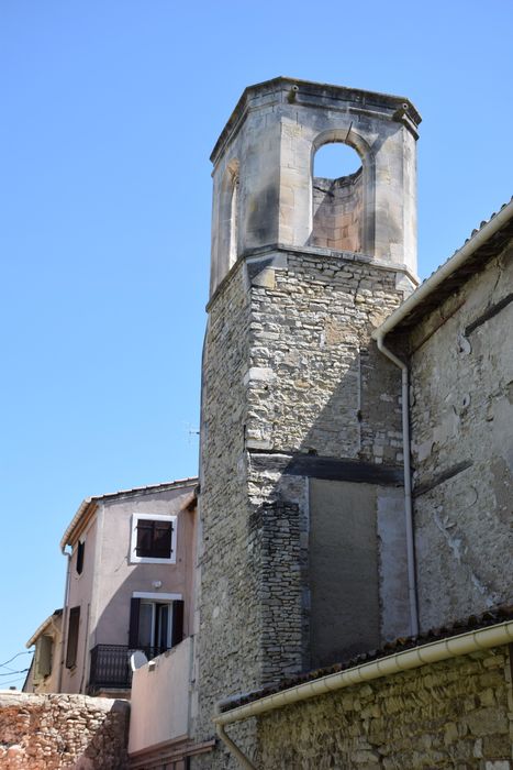 clocher, élévation sud