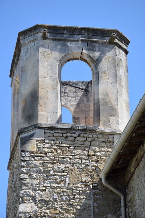 clocher, élévation sud