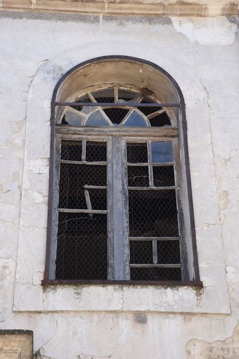 façade nord, détail d’une baie
