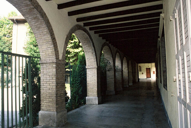 Aile du cloître.