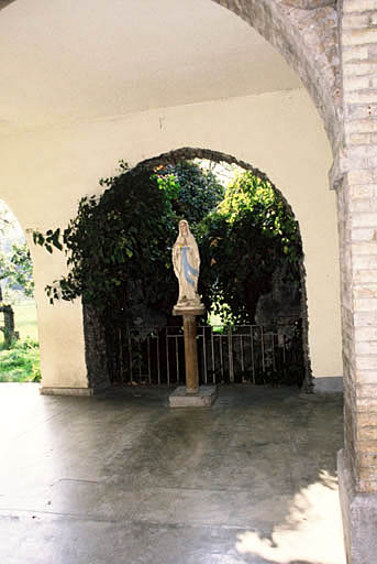 Aile du cloître.