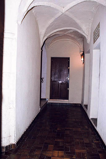 Vestibule du premier étage.