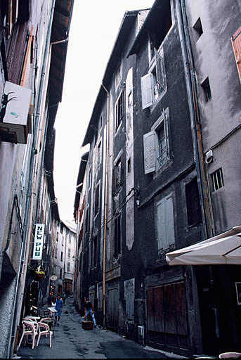 Façade rue du Temple.