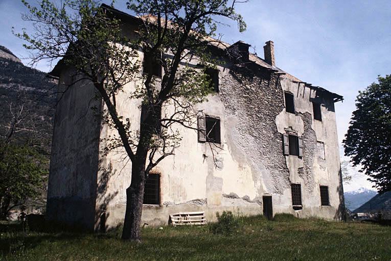 Maison de maître, façade nord-ouest.