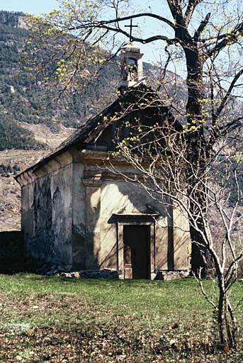 Chapelle depuis le nord-ouest.