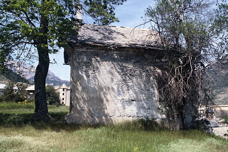 Chapelle depuis le sud.