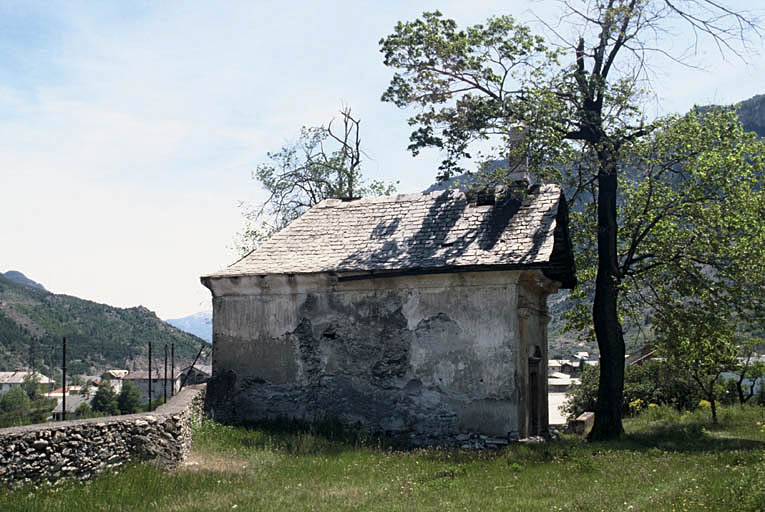 Chapelle depuis le nord.