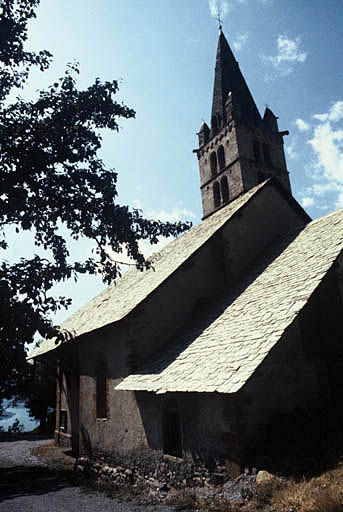 Vue depuis l'angle sud-est.