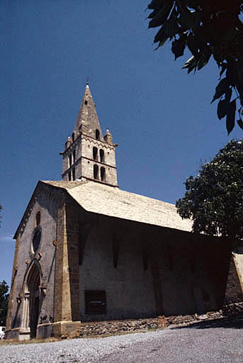 Vue générale depuis le sud-ouest.