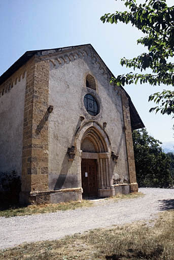 Façade occidentale.