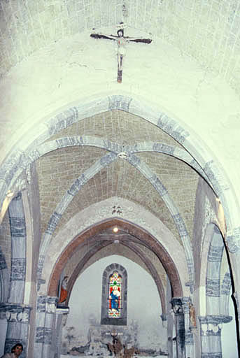 Croisée du transept et choeur.