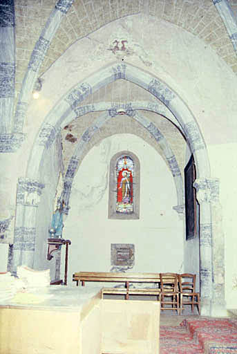 Bras sud du transept.