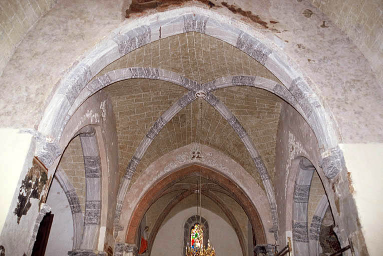 Croisée du transept et choeur.