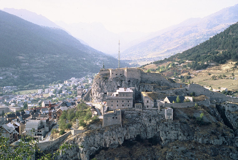 Vue depuis le Randouillet.