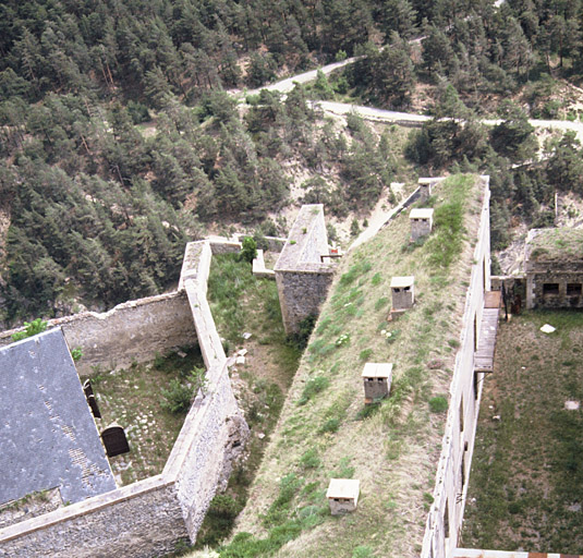 Casemates.