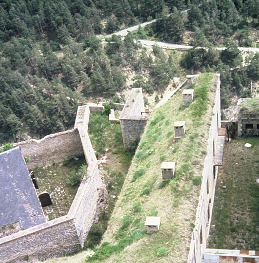 Casemates.