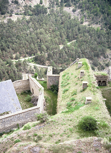 Casemates.