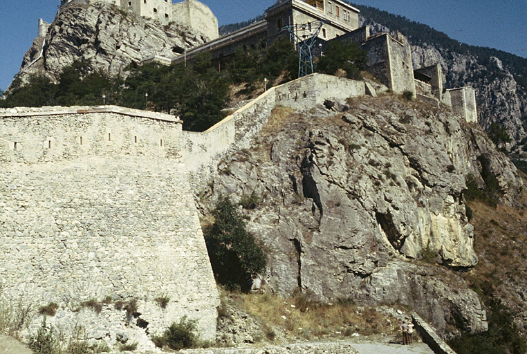 Zone sud-est, depuis la Porte de la Durance.