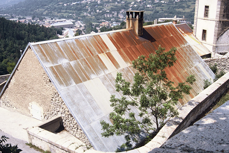 Poudrière sud.