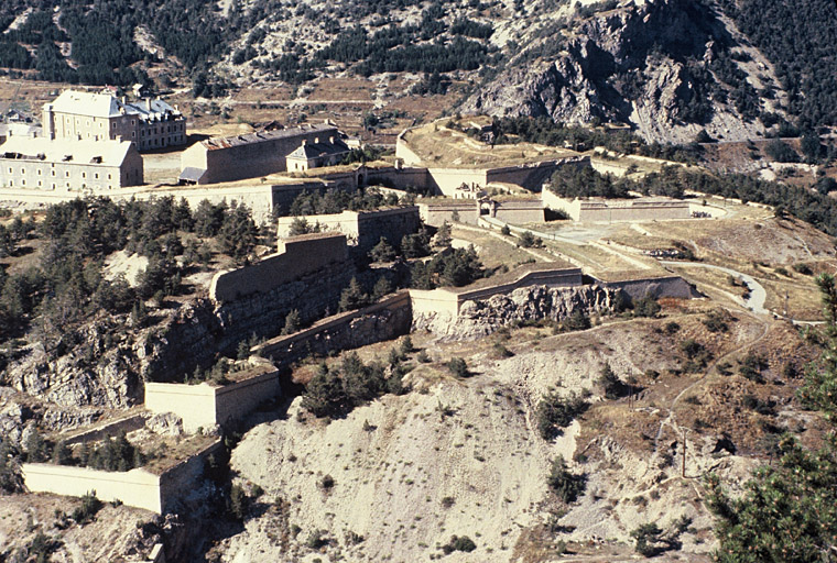 Vue générale depuis le Randouillet.