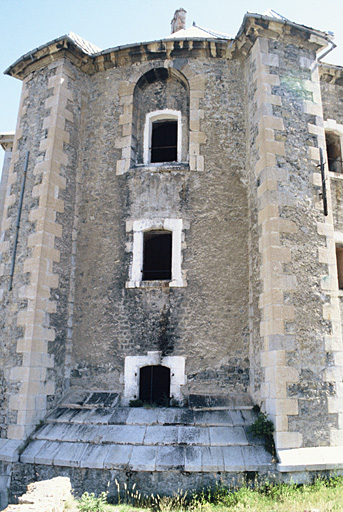 Ancienne chapelle, chevet.