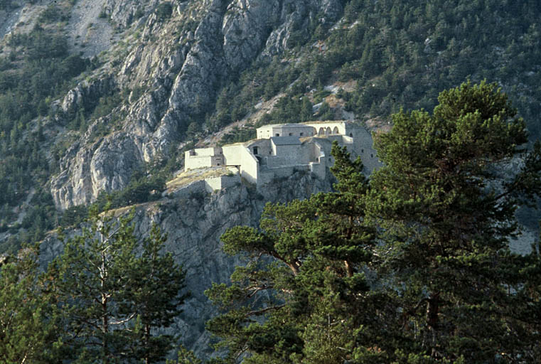 Vue générale depuis le fort Dauphin.