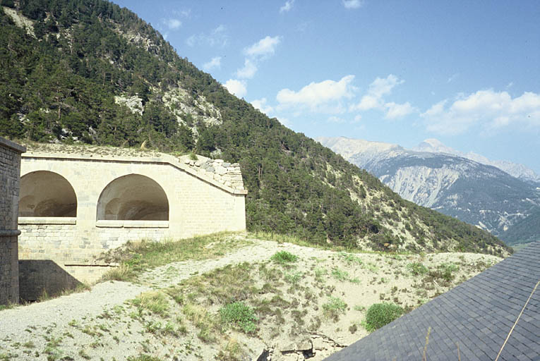 Vue d'ensemble, la galerie.