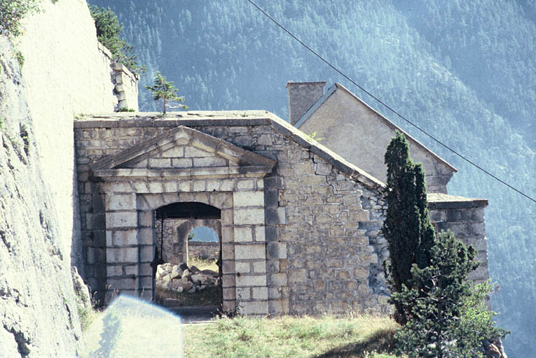 Entrée du donjon.