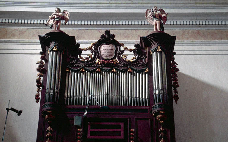 Orgue de tribune : buffet d'orgue