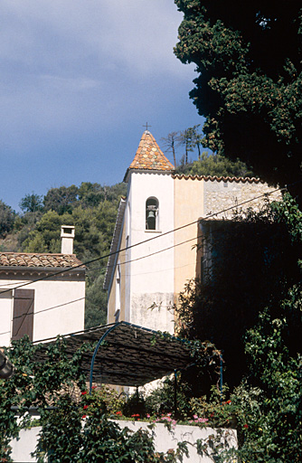 Chapelle, vue de l'est.