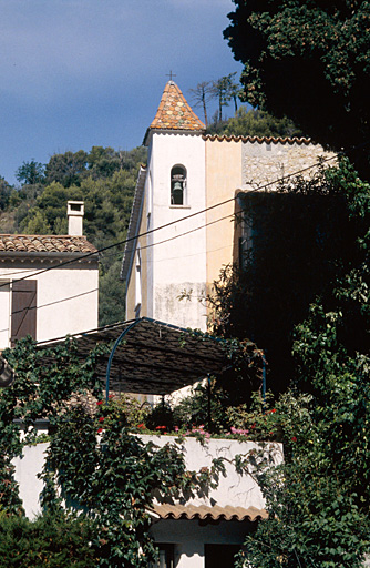 Chapelle, vue de l'est.