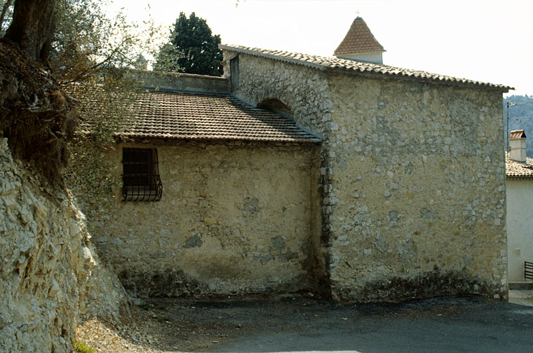 Elévation de la façade ouest.