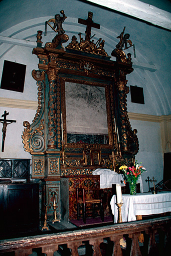 Retable du maître-autel.