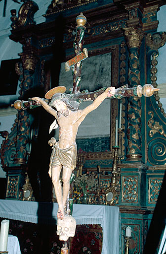 Christ en croix.