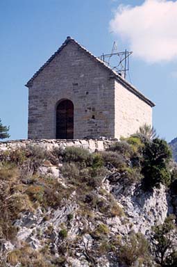 Vue de trois-quart Sud-Ouest