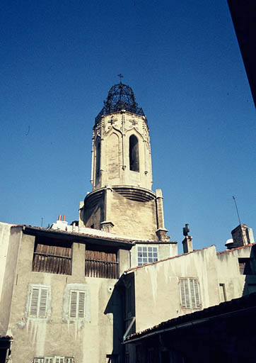 Vue du clocher.