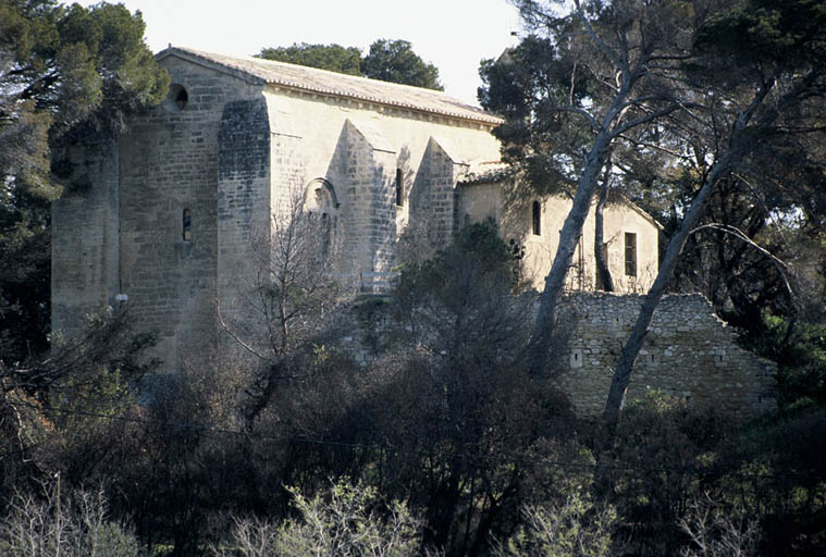 Vue générale du site au sud-ouest.