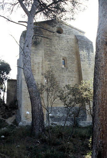 Vue générale à l'ouest.