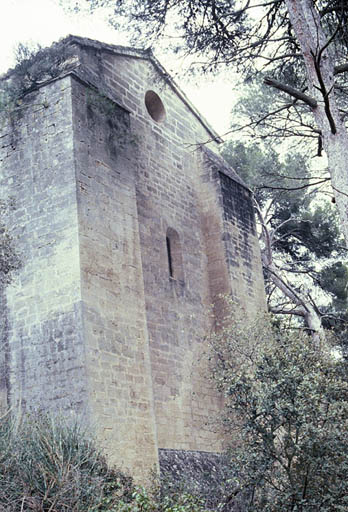 Vue générale à l'ouest.