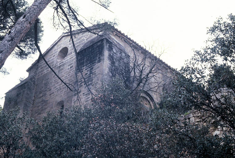 Vue de la façade ouest.