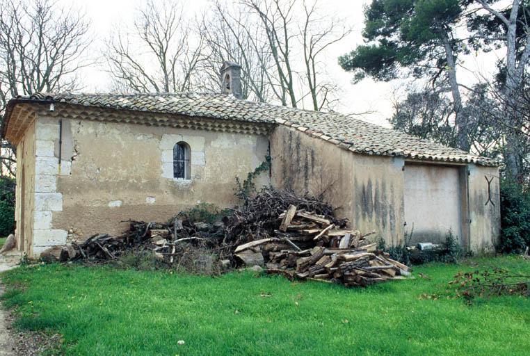 La chapelle.