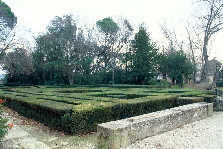 Jardin de buis.