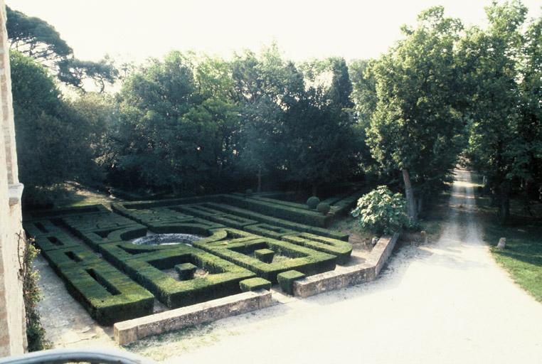 Jardin de buis.