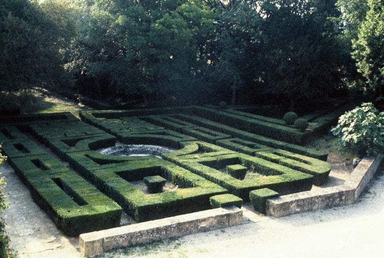 Jardin de buis.