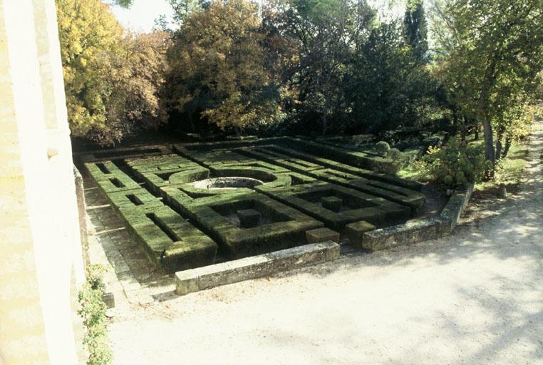 Jardin de buis.