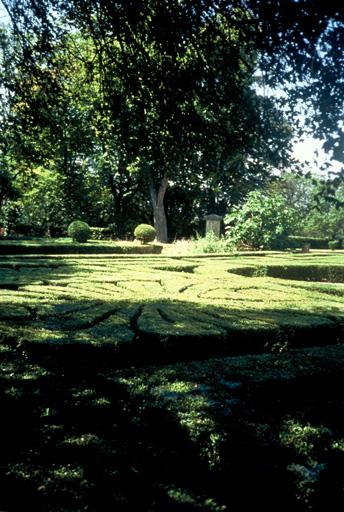 Jardin de buis.