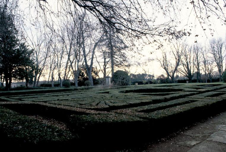 Jardin de buis.